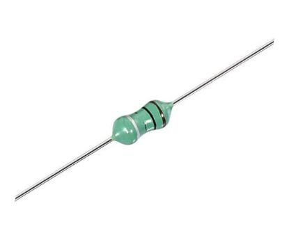 Picture of INDUCTOR AXL W/W BLK 1uH 0E09 920mA