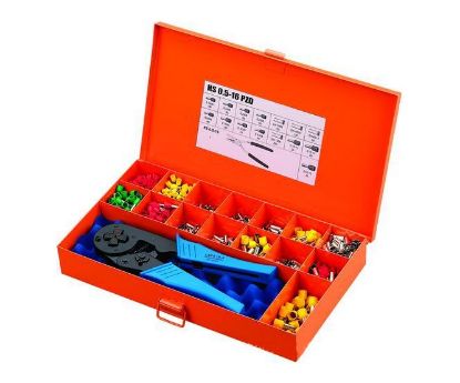 Picture of CRIMPER AND BOOTLACE TERMINAL ASSORTMENT