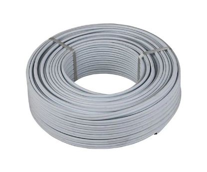 Picture of SIGNAL CABLE SCREENED 2C 0.5MM2 - 100m/ROLL