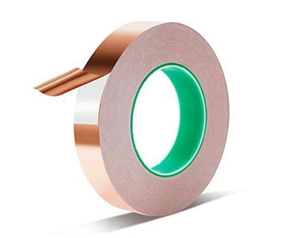 Picture of 20mm ADHESIVE COPPER FOIL TAPE ROLL=25M