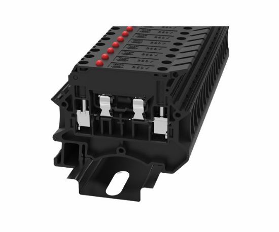 Picture of 5x20 FUSE HOLDER DIN-RAIL (D/R) TERMINAL P=8.2mm 250V