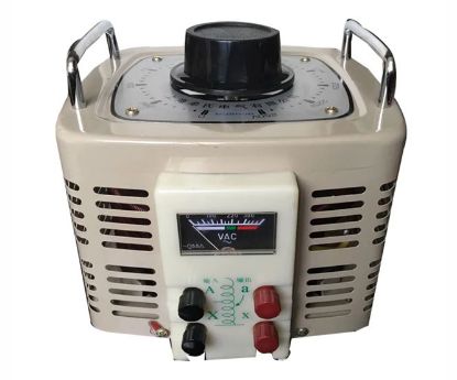 Picture of VARIAC ENCLOSED 0-250VAC 20A W/M