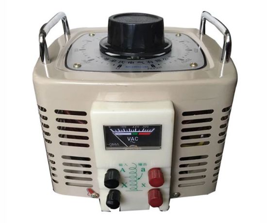 Picture of VARIAC ENCLOSED 0-250VAC 20A W/M