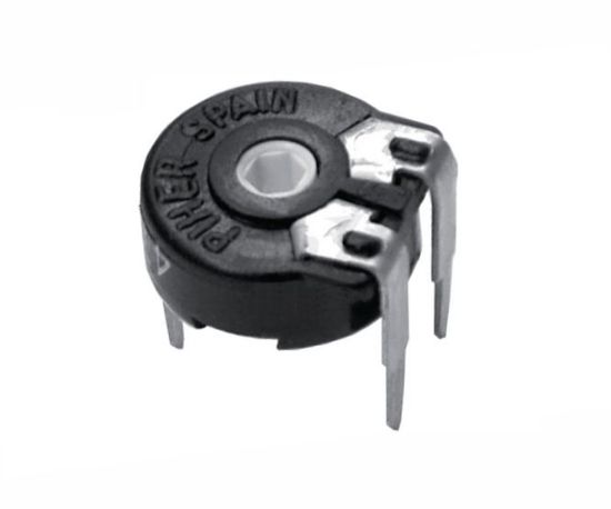 Picture of PRESET 10MM T-ADJ HEX-HOLE 1K-OHM