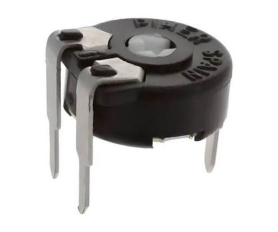 Picture of PRESET POTENTIOMETER 10MM TOP-ADJ SCR 4K7 - DEBULK
