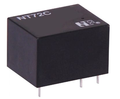 Picture of RELAY SPDT 10A 12VDC RECT 5PIN