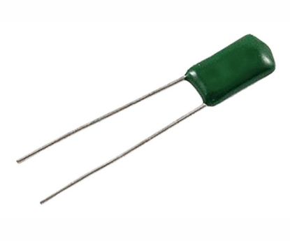 Picture of POLYESTER FILM CAPACITOR 0.1uF 63V 5% P=5mm