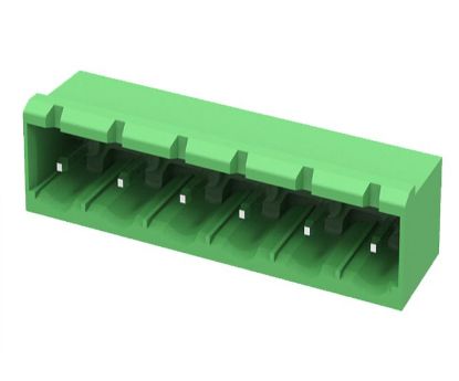 Picture of HEADER R/A PCB-MNT 6P CLOS P=7.62