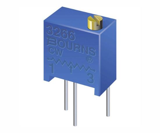 Picture of TRIMPOTENTIOMETER T-ADJ 12-T 20K
