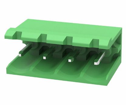 Picture of HEADER R/A PCB-MNT 4P OPEN P=5.08