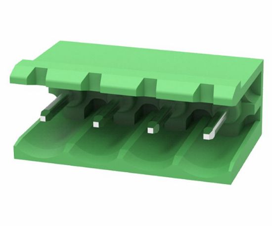 Picture of HEADER R/A PCB-MNT 4P OPEN P=5.08