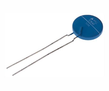 Picture of THERMISTOR PTC DISK D=17.5mm 6E 4A