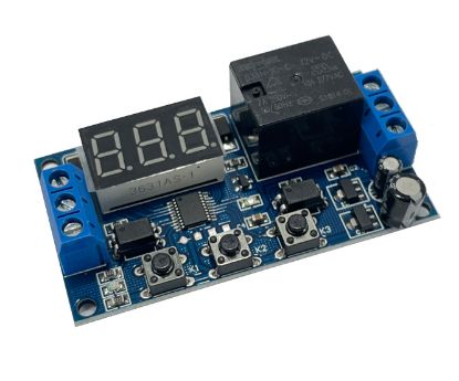 Picture of ADJ. TIME DELAY TRIGGER RELAY BOARD 12VDC