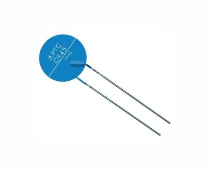 Picture of PTC THERMISTOR O/CURRENT D=17.5mm 0E45 0.27A 12V