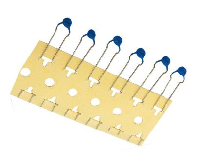 Picture of PTC THERMISTOR O/CURRENT D=4mm 150E 6mA 110V