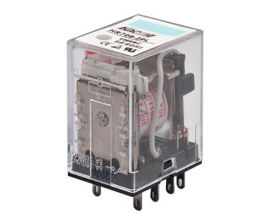 Picture of RELAY TPDT 5A 110VAC RECT 11PL