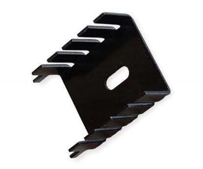 Picture of STAMPED HEATSINK TO220 VERTICAL 20K/W BLACK
