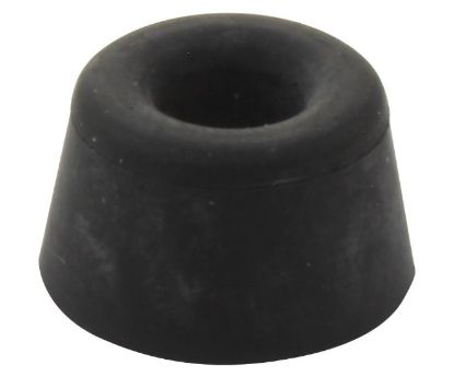 Picture of ROUND RUBBER FEET 16MM BLACK EA.