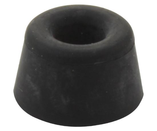 Picture of ROUND RUBBER FEET 16MM BLACK EA.