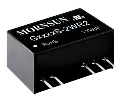 Picture of DC-DC CONVERTER DIP I=5 O=+/-9 0.1A 2W