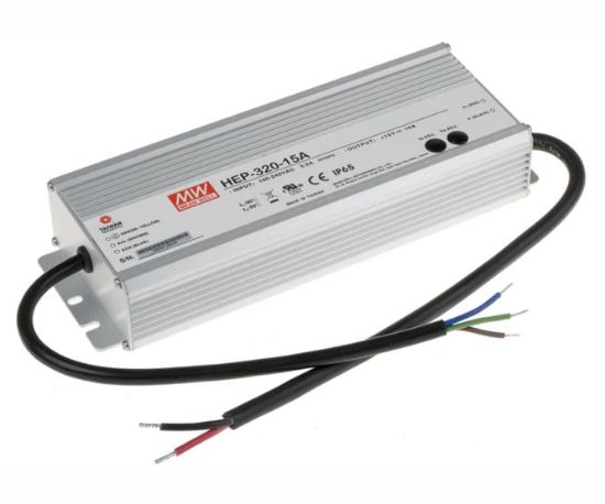 Picture of POWER SUPPLY ENCL I=220 O=24 13A 320W