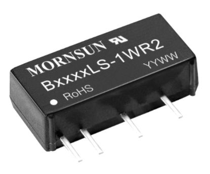 Picture of DC-DC CONVERTER DIP I=12V O=9V   0A1 1W