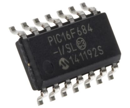 Picture of IC MCU 8BIT 3.5KB FLASH SOIC14
