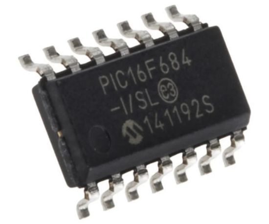 Picture of IC MCU 8BIT 3.5KB FLASH SOIC14