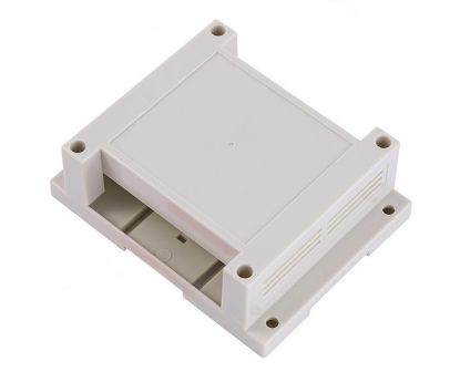 Picture of DIN RAIL ABS ENCLOSURE GREY 115x90x40
