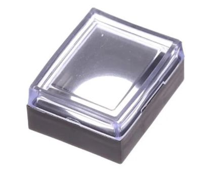 Picture of CLEAR SQUARE COVER FOR SWITCH 16mm SQR P/BUTTON SWITCH
