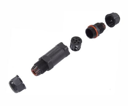 Picture of 5W CABLE GLAND CONNECTOR IP68 0.5x4.0mm 450V 32A
