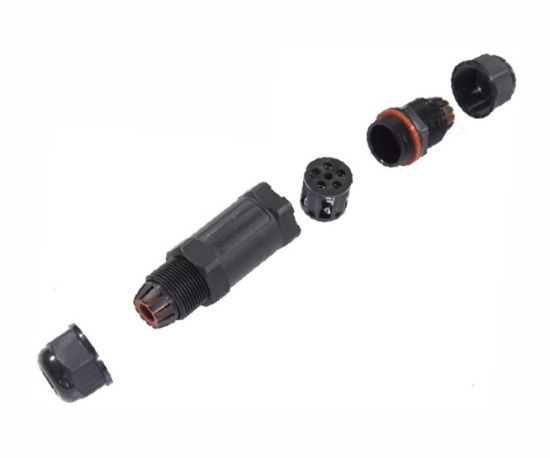 Picture of 5W CABLE GLAND CONNECTOR IP68 0.5x4.0mm 450V 32A