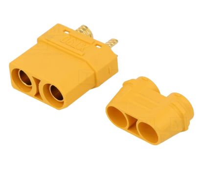 Picture of BATTERY CONNECTOR SOCKET / FEMALE