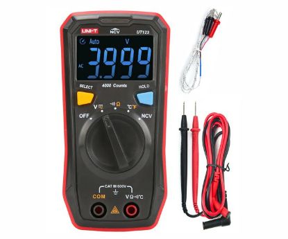 Picture of HAND HELD MULTIMETER DMM 3 1/2 DIGITS VAC/DC,RES,TEMP,NCV