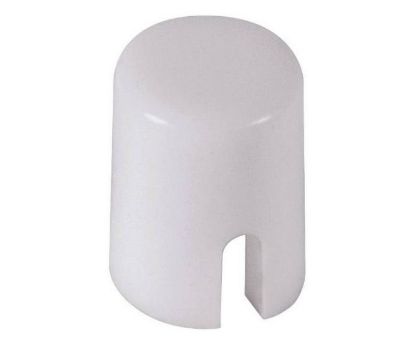 Picture of ROUND IVORY BUTTON CAP 4.5x5.5mm