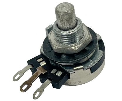 Picture of POTENTIOMETER W/SWITCH LOG 21mm MET 22K
