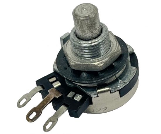 Picture of POTENTIOMETER W/SWITCH LOG 21mm MET 22K
