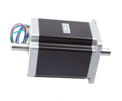 Picture of DUAL SHAFT STEPPER MOTOR NEMA-34 85x85x99mm 1.8D
