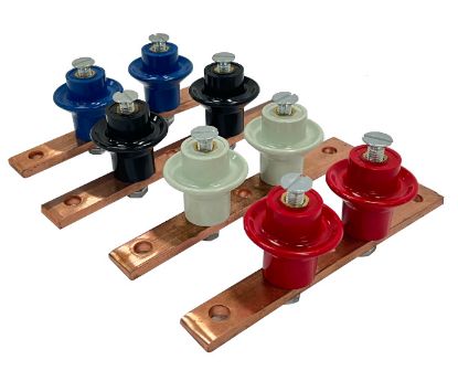 Picture of 2 POLE BUSBAR SET 250A 3PH+N