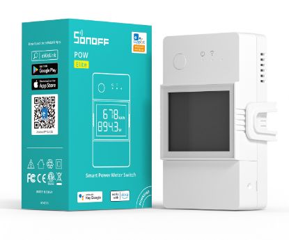 Picture of WI-FI POWER MONITOR AND SWITCH 16A 220V 98x54x31mm