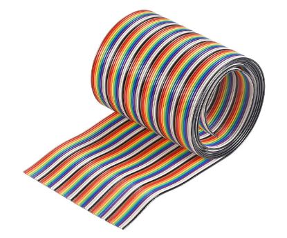 Picture of FLAT RIBBON CABLE COLOUR 64W - DEBULK
