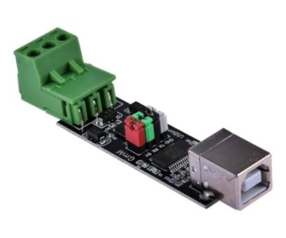 Picture of USB TYPE-B TO RS485 INTERFACE PC BOARD - FT232