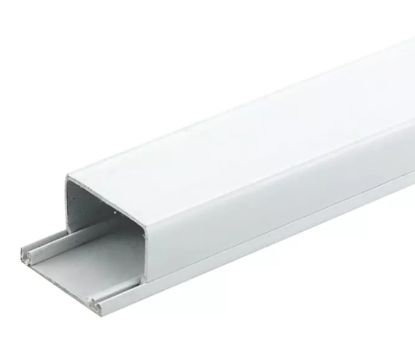 Picture of TRUNKING EGA WHITE 40x40x3m