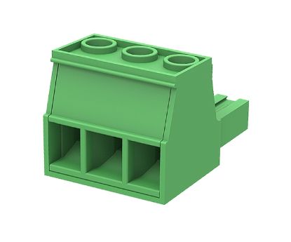 Picture of SOCKET CONNECTOR STR IN-LINE 3W P=10.1