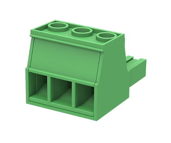 Picture of SOCKET CONNECTOR STR IN-LINE 3W P=10.1
