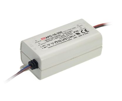 Picture of POWER SUPPLY ENCL. LED DRIVER I=220V O=12V-48V 0A35 16W