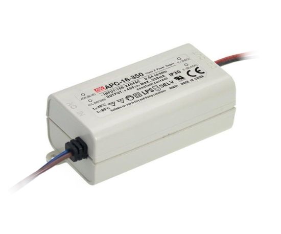 Picture of POWER SUPPLY ENCL. LED DRIVER I=220V O=12V-48V 0A35 16W