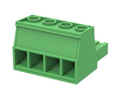 Picture of SOCKET CONNECTOR STR 4W P=10.1 PLUG-IN