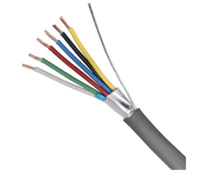 Picture of SIGNAL CABLE 8C SCREEN CSA=0.2 - 50M/ROLL