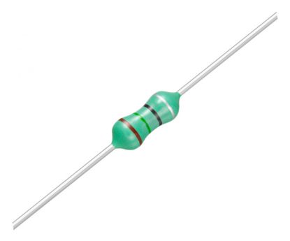 Picture of WIREWOUND AXIAL INDUCTOR 270uH 0.33A